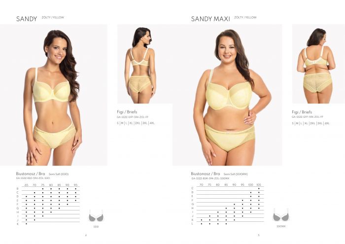 Gaia Lingerie Gaia Lingerie-spring Summer 2022-3  Spring Summer 2022 | Pantyhose Library